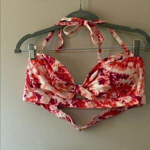 Time and Tru Pink and Purple Tie-Dye Bikini size XL (16/18)